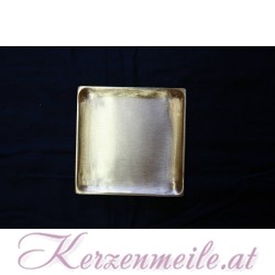 Kerzenteller Deutschland Gold/Silber