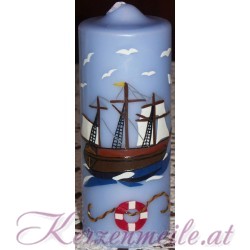 Kerze Segelschiff