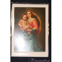 Billet Heilige Maria mit Kind